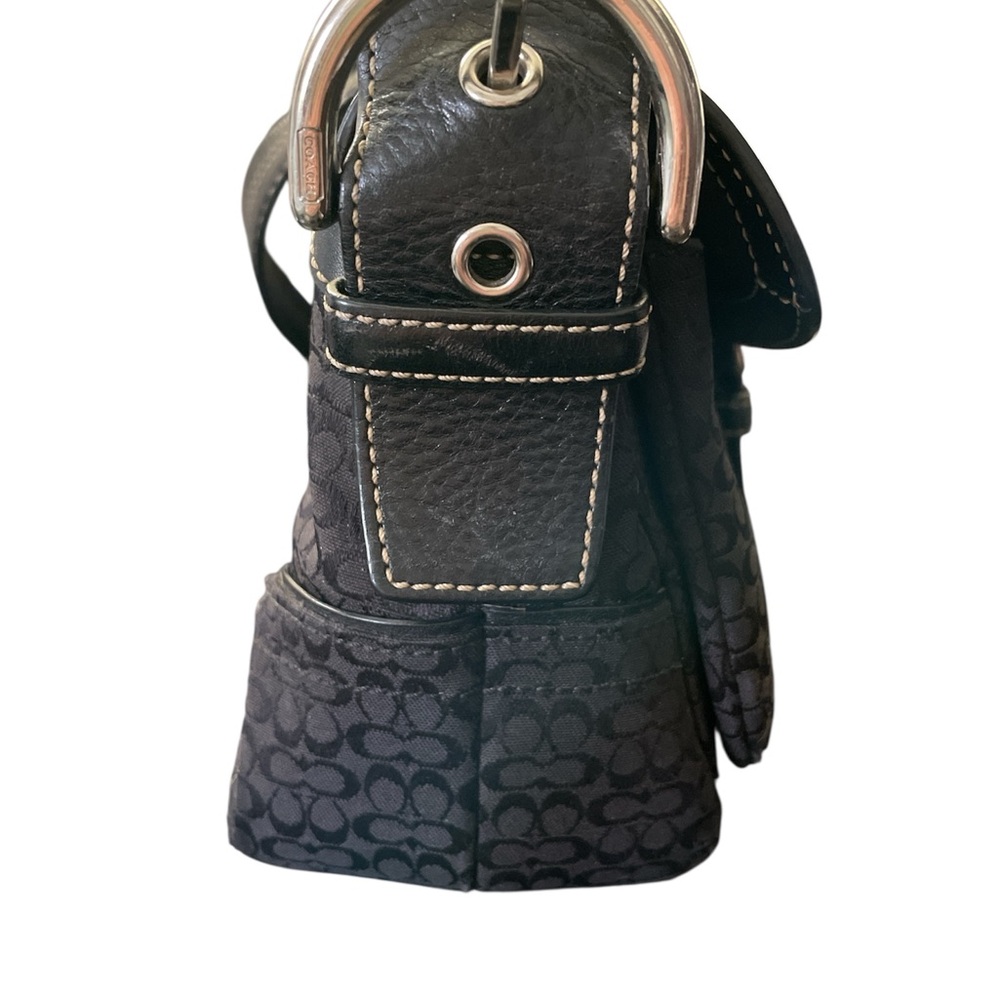Coach Black Shoulder Bag - Picture 6 of 16